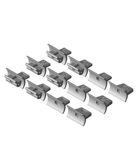 Mustang Toggles 3d model