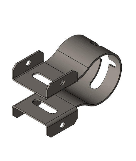 steel bracket.SLDPRT by volkandogan1625 full viewable 3d model