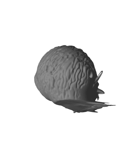 alien head.obj 3d model