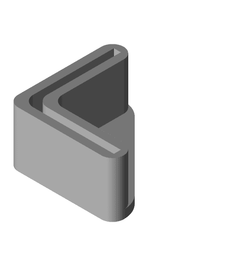 Metal shelving foot by mentaluproar full viewable 3d model