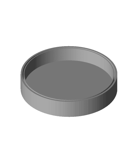 Gridfinity Rotating Organizer Base and Cup System 3d model
