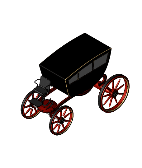 Carriage 3d model
