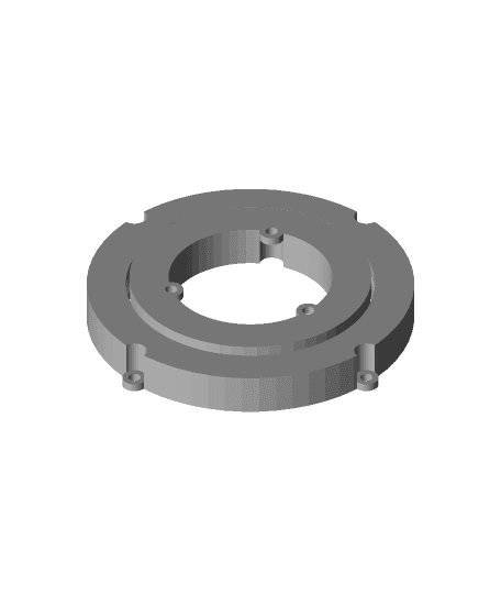 Customizable bearing (BB's, Marbles,etc) Parametric 3d model