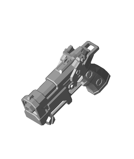 Pistol  by Lt. Lasagna full viewable 3d model
