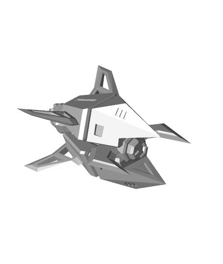  Shredder  by Lt. Lasagna full viewable 3d model