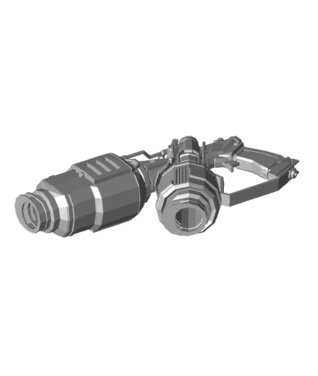 Zipline Gun by Lt. Lasagna full viewable 3d model