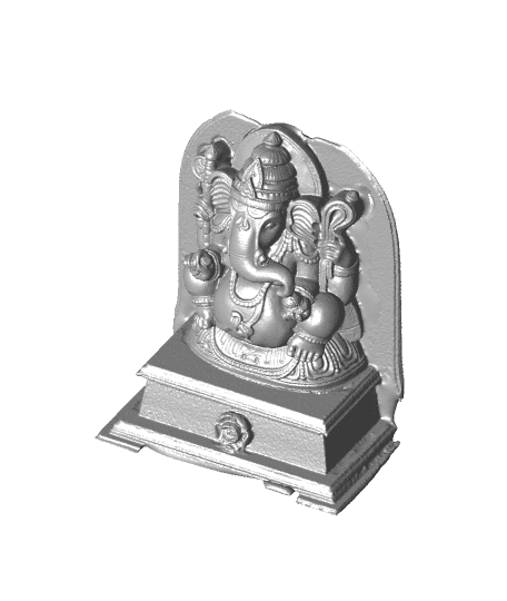 Ganesha - God of New Beginnings, Success & Wisdom 3d model