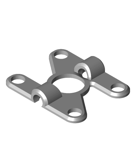 labadorian tincan safe wallmount 3d model