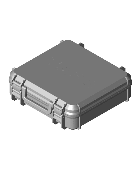 Elegoo Box Multipart 3d model