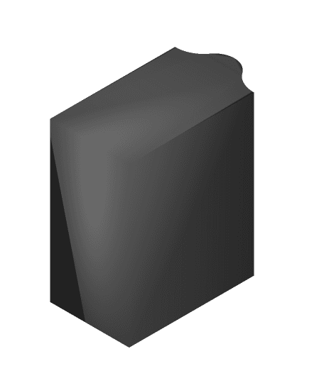 Box with 2 sections.3mf 3d model