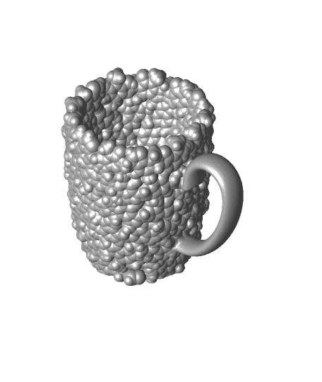 Cup of Caffeine 3d model