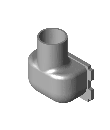 Atomstack fume filter by Sagittario full viewable 3d model