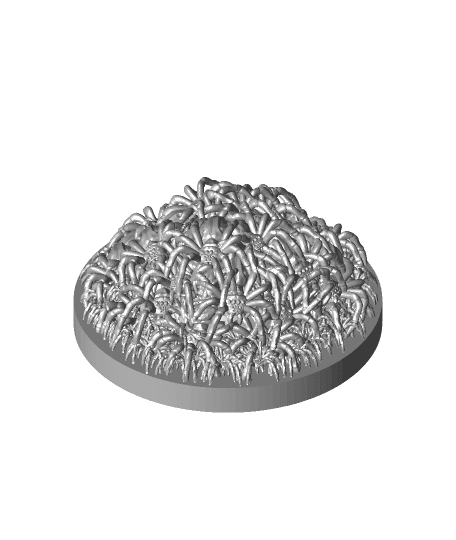 Swarm of Spiders 3d model