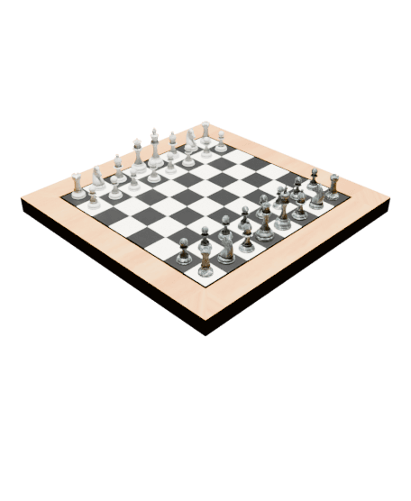 Chess_Board 3d model