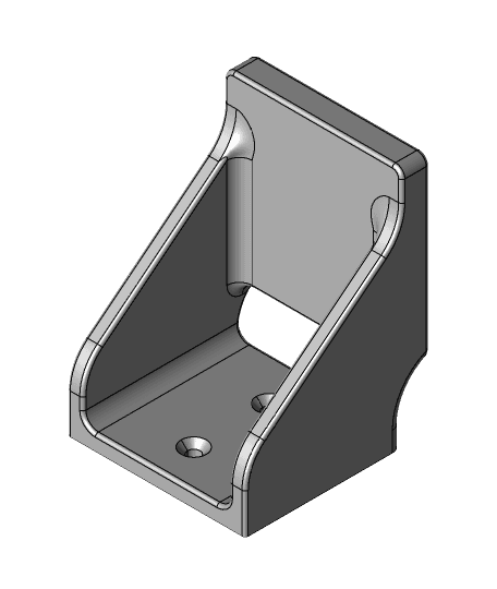 Wall Bracket for Wyze Camera by kmccon full viewable 3d model