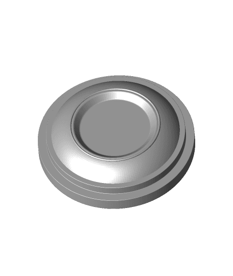Clay Disk - Clay Pigeon 3d model