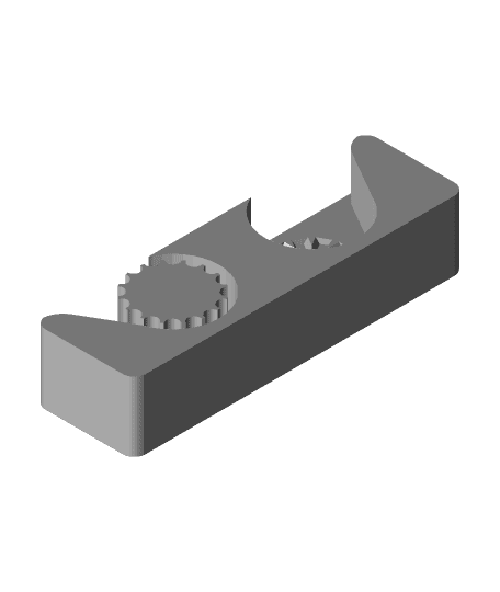 Belt Clamp + Tensioner 3d model