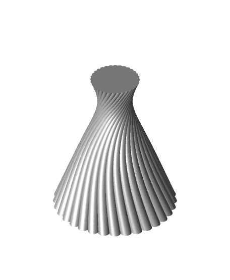 Dama | Vase 3d model