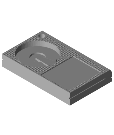 Sony Beta/Betamax Videocassette Keychain 3d model