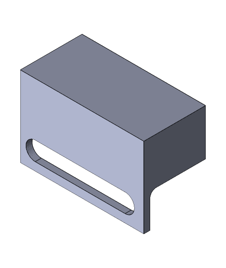 Gate Stopper / Magnet Holder 3d model