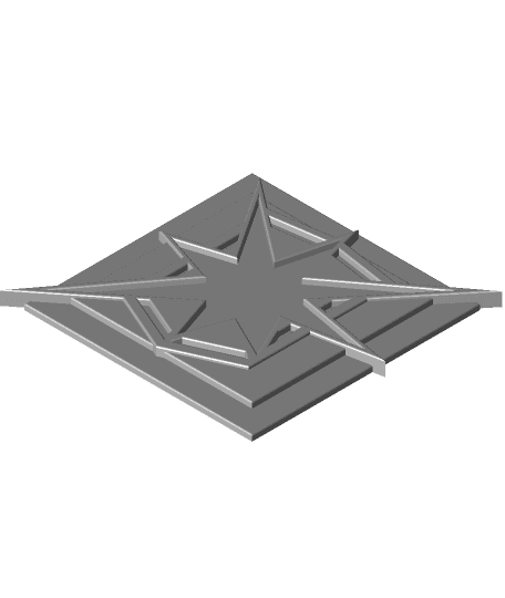 Blitz Icon (+ keychain) by Joulz full viewable 3d model