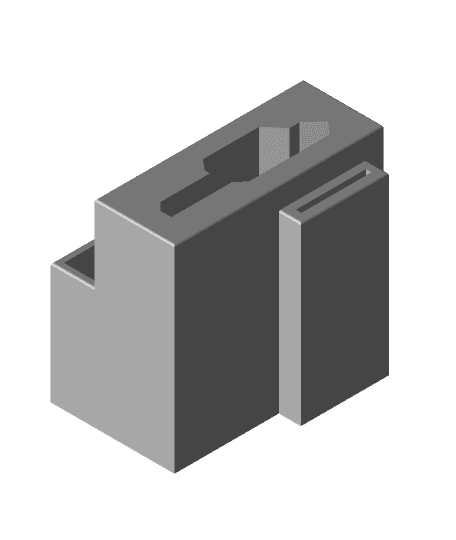 Caliber with Accessories 3d model