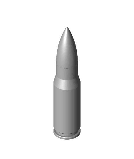Bullet Container by 3dprintingworld full viewable 3d model