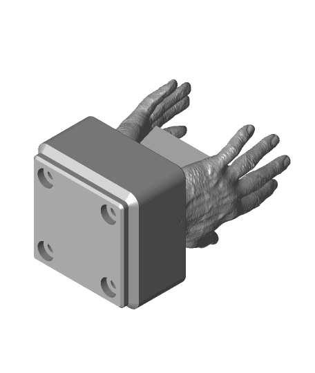 Gridfinity The One SD Card Holder 3d model