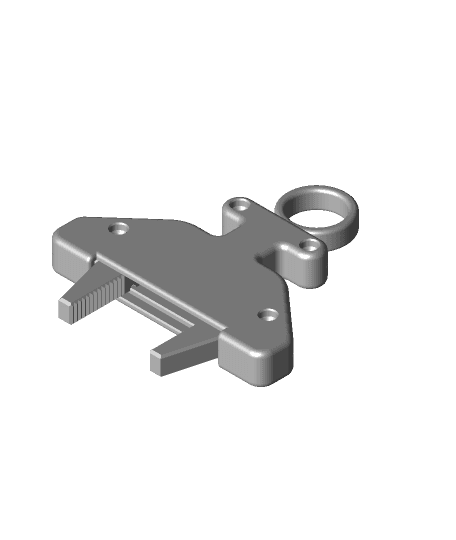 2 Jaw Locking Gripper by 3dprintingworld full viewable 3d model