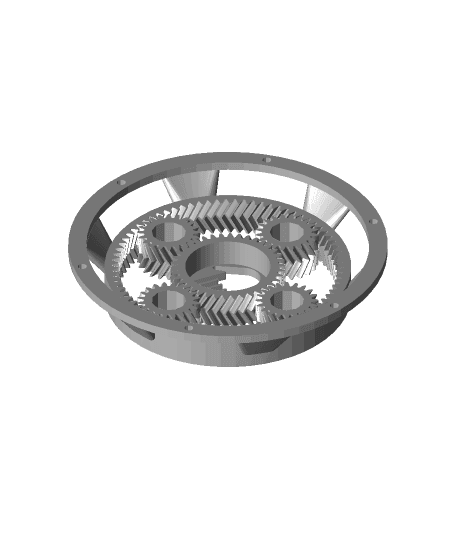 Gear Bearing #3DPNSpeakerCover 3d model