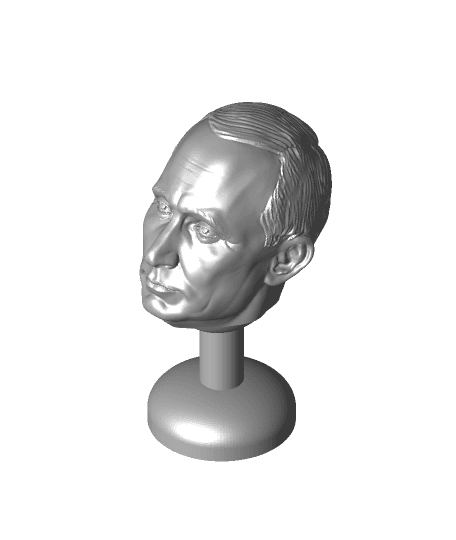 putin buttplug by Sqeaky full viewable 3d model
