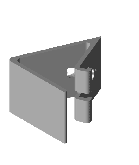 iPhone 11 stand-1.STL 3d model