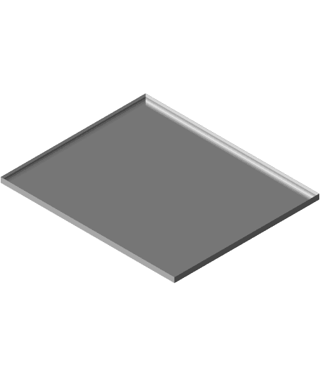 Stackable Puzzle Tray 3d model