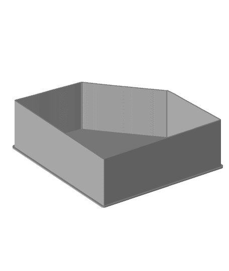 Ruby, nestable box (v1) by PPAC full viewable 3d model