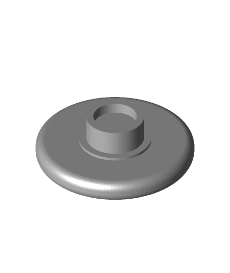 Magnetic Spinner caps 3d model
