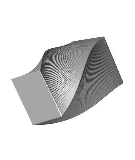 Twisted vase.stl by Valmanix full viewable 3d model