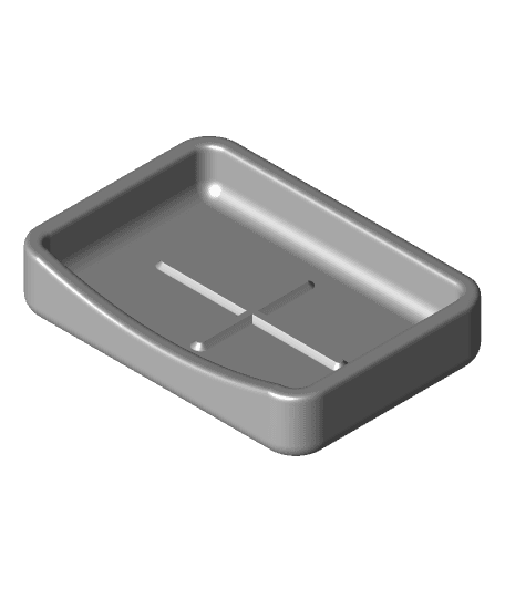 Soap Dish Top Quality 3d model