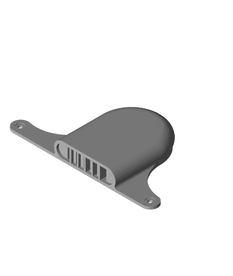 2023 - Ender 3 Board fan silencer/guard 3d model
