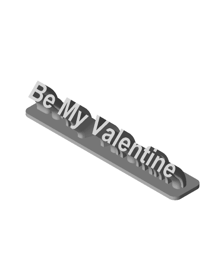 Be My Valentine 3d model