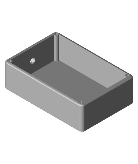 FHW: Project Box 6x4  3d model