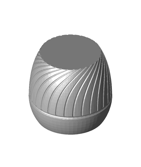Fusion Planter, "Vase Mode" print 3d model