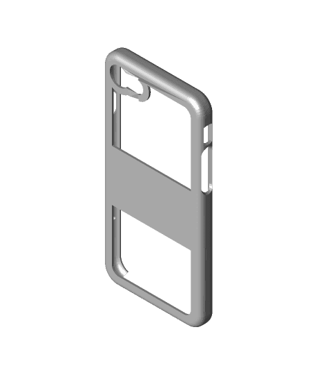 Iphone 8 Case 3d model