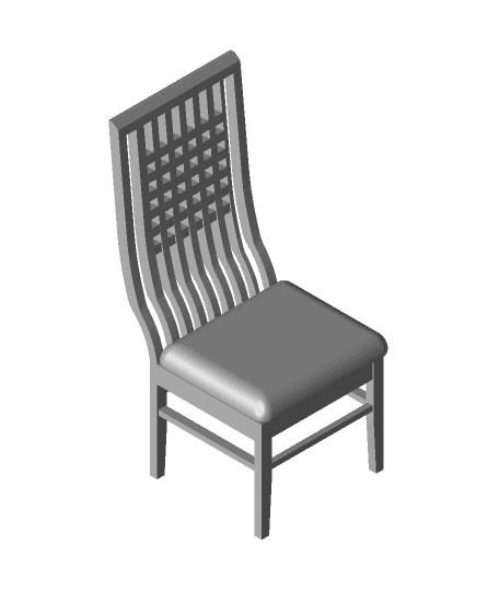 Chair.stl 3d model