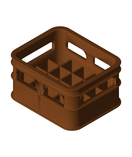 AAA Beer Crate 3d model