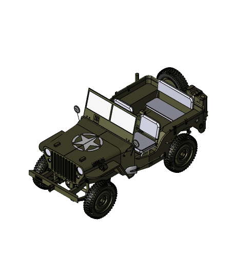 Jeep 3d model
