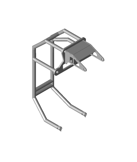 Aliens Power Loader (APL) Roll Cage.STL 3d model