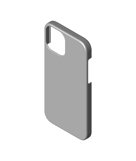 iPhone 12 Case by pcrowlz full viewable 3d model