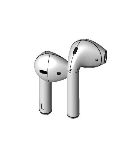 AirPods 3d model