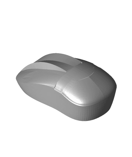 mouse.STL by cagatay full viewable 3d model