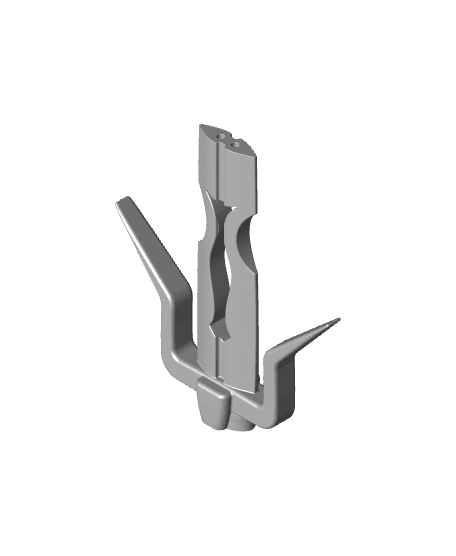 The Witcher Ciri Sword Printable Assembly 3d model